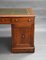 Victorian Oak Partners Desk, 1880s 11