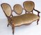 Victorian Rosewood Spoon Back Sofa, 1880s, Image 8