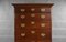 George III Tallboy aus Mahagoni, 1800er 4