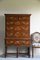 Queen Anne Walnut Chest on Stand 13