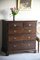 Georgian Mahogany and Oak Chest of Drawers 8