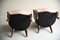 Victorian Carved Rosewood Armchairs, Set of 2 13