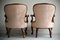 Victorian Carved Rosewood Armchairs, Set of 2 8