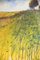 David Rylance, Wildflower Meadow, Watercolour, Framed, Image 4