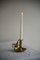 Antique Candleholder in Brass 1