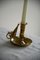 Antique Candleholder in Brass 2