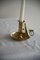 Antique Candleholder in Brass 6