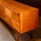 Sunburst Collection Sideboard in Teak by Tom Robertson for McIntosh 8