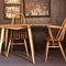 Table with Folding Wings in Elm and Beech by Lucian Ercolani for Ercol, 1960s, Image 5