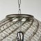 Vintage La Murrina Swirled Murano Glass Pendant Lamp, Italy, 1970s 9