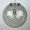 Vintage La Murrina Swirled Murano Glass Pendant Lamp, Italy, 1970s 1