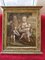 Italienischer Künstler, Heilige Familie, 1600er, Staupe auf Holz, gerahmt 1