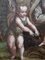 Artiste Italien, The Holy Family, années 1600, Détrempe sur Bois, Encadré 5