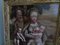 Italienischer Künstler, Heilige Familie, 1600er, Staupe auf Holz, gerahmt 8