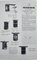 Petit Bureau avec Tabouret en Tubes d'Acier et Laque Crème de Mauser Werke Waldeck, Allemagne, 1950s 19