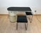 Small Desk with Stool in Steeltubes and Cream Lacquer from Mauser Werke Waldeck, Germany, 1950s 4