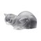 Reclining Cat from Maison Lalique 1