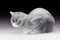 Reclining Cat from Maison Lalique, Image 2