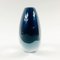 Mid-Century Scandinavian Sommerso Glass Vase by Vicke Lindstrand for Kosta, Sweden, 1960s, Image 6