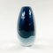 Vase Sommerso Mid-Century Scandinave en Verre par Vicke Lindstrand pour Kosta, Sweden, 1960s 6