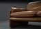 Ds 61 Leather Sofa from de Sede, 1960s 15