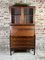 Vintage Brown Wood Secretary, 1960s 1