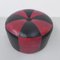 Vintage Round Pouf, 1960s 8