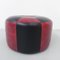 Vintage Round Pouf, 1960s, Image 10