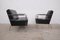 Leather Sofa and Armchair by Gunilla Allard for Lammhults, 1990s, Set of 2 2