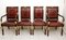Leather Chairs, Vienna, Set of 4, Image 1