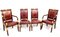 Leather Chairs, Vienna, Set of 4, Image 2