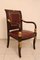 Leather Chairs, Vienna, Set of 4 4