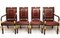 Leather Chairs, Vienna, Set of 4 13