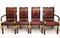 Leather Chairs, Vienna, Set of 4, Image 13