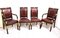 Leather Chairs, Vienna, Set of 4 14