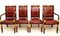 Leather Chairs, Vienna, Set of 4 11