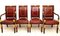 Leather Chairs, Vienna, Set of 4, Image 11