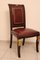 Leather Chairs, Vienna, Set of 4 6