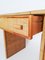 Vintage Italian Writing Desk with Drawers in Bamboo, Rattan and Plywood, 1970s 3