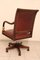 Leather Swivel Chair, Vienna 4