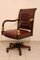 Leather Swivel Chair, Vienna 3