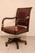 Leather Swivel Chair, Vienna, Image 3