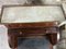 Zylinderförmiger Louis XVI Schreibtisch aus Mahagoni, 1900er 5