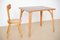 Childrens Formica Table and Chair, 1960s, Set of 2 1