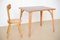 Childrens Formica Table and Chair, 1960s, Set of 2, Image 1