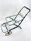 Mid-Century Serving Bar Cart by Cesare Lacca, Italy, 1950s 5