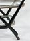 Mid-Century Serving Bar Cart by Cesare Lacca, Italy, 1950s 9