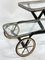 Mid-Century Serving Bar Cart by Cesare Lacca, Italy, 1950s 6
