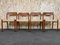 Teak Dining Chairs Niels O. Möller for J.L. Møllers, 1960s, Set of 4, Image 17