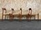 Teak Dining Chairs Niels O. Möller for J.L. Møllers, 1960s, Set of 4 3